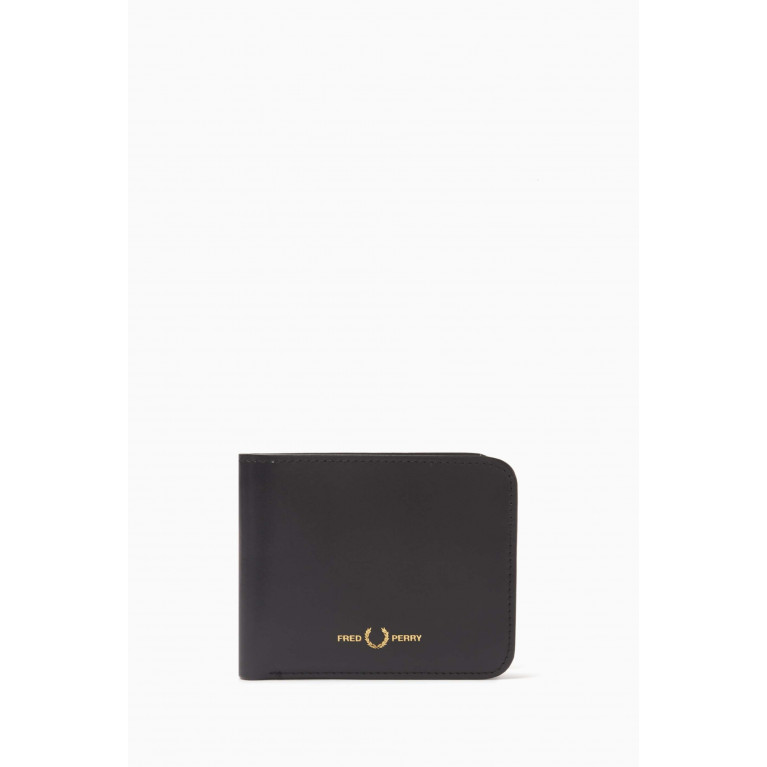 Fred Perry - Billfold Wallet in Burnished Leather