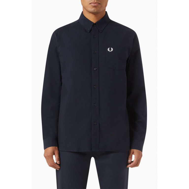 Fred Perry - Oxford Shirt in Cotton