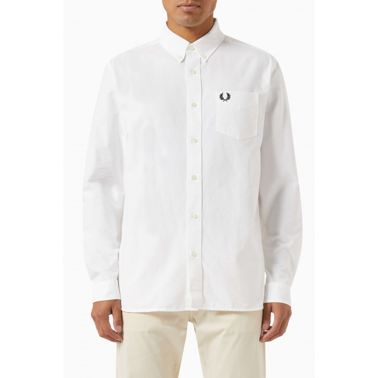 Fred Perry - Oxford Shirt in Cotton