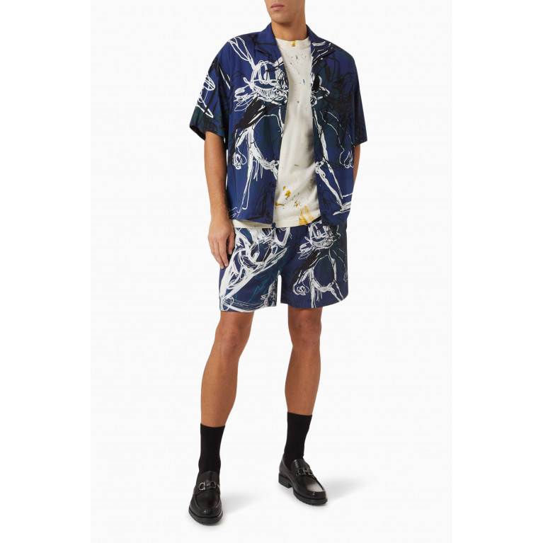 Dom Rebel - ROO Shirt in Rayon Blend