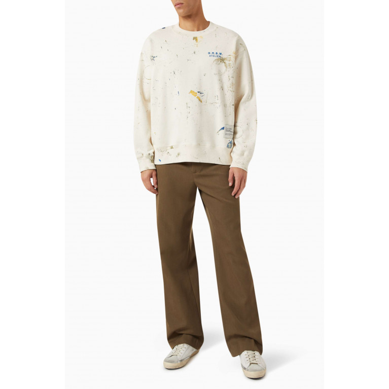 Dom Rebel - Maker Sweatshirt in Cotton