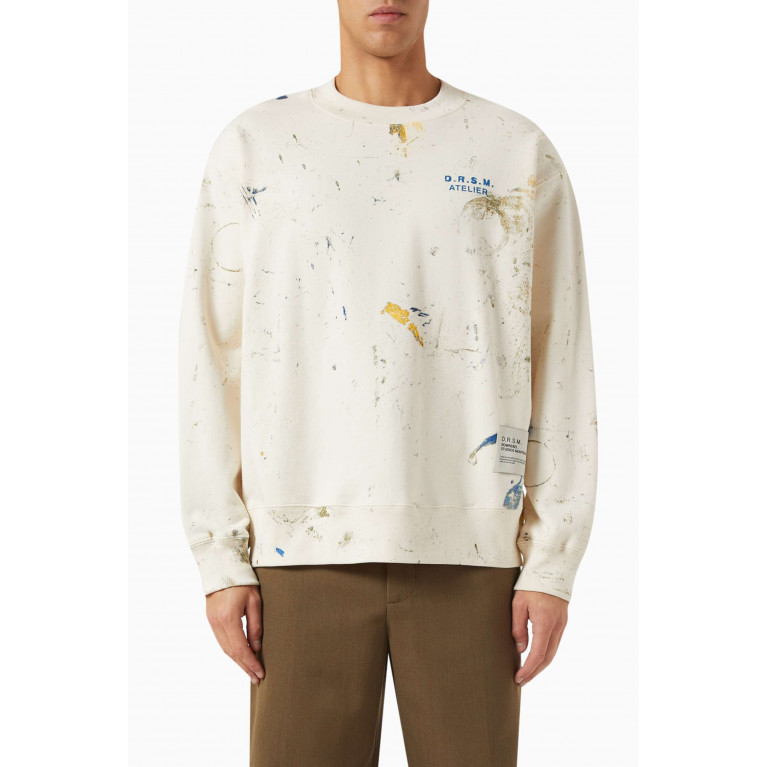 Dom Rebel - Maker Sweatshirt in Cotton