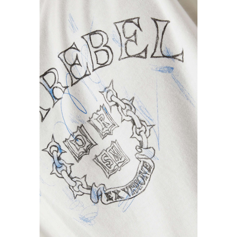 Dom Rebel - Ivy T-shirt in Cotton