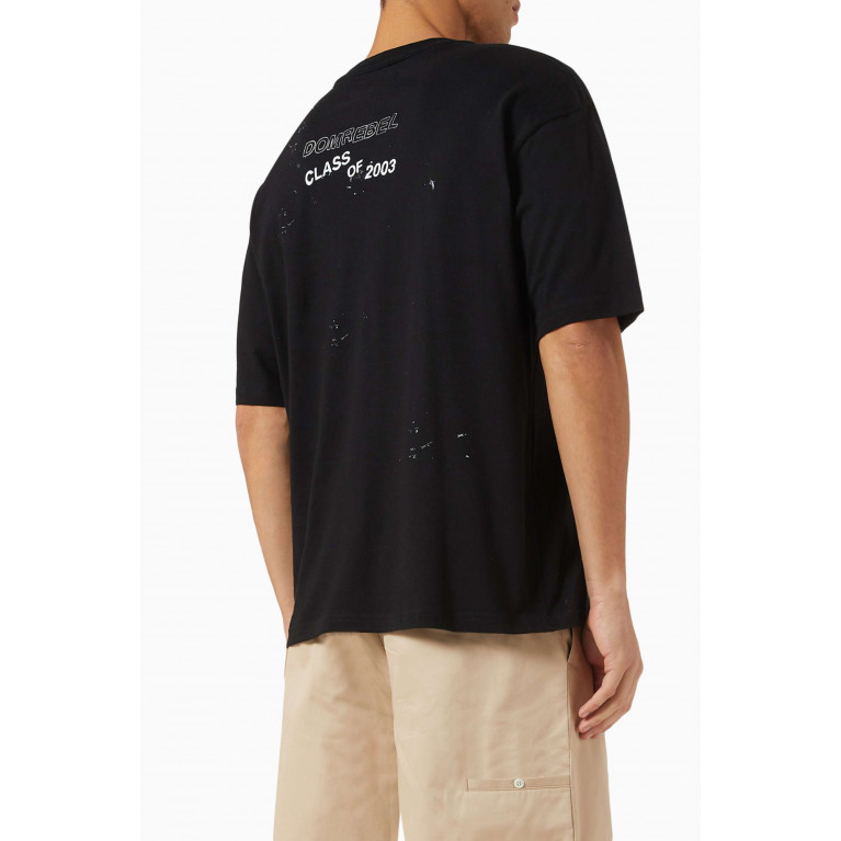 Dom Rebel - Behave T-shirt in Cotton Jersey