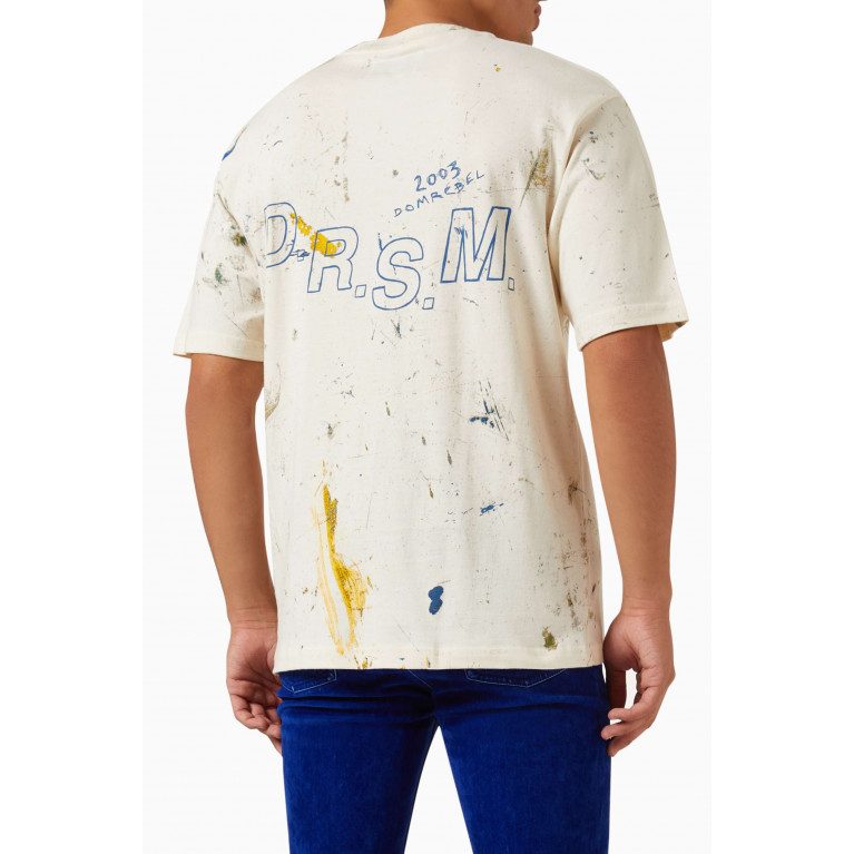 Dom Rebel - Jerry T-shirt in Cotton-jersey