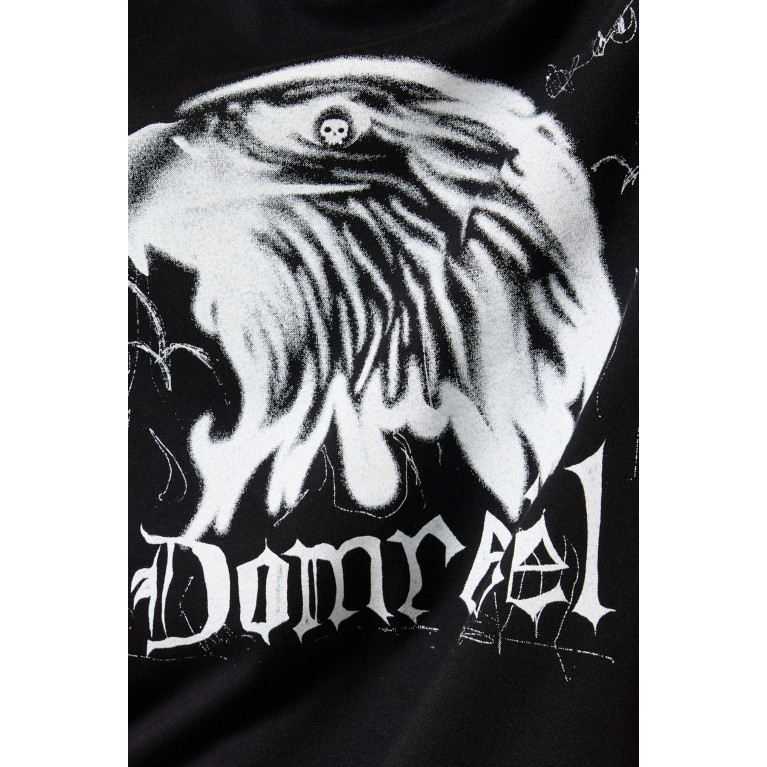 Dom Rebel - Icon T-shirt in Cotton-jersey