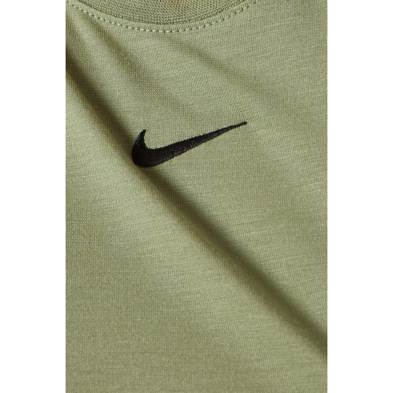 Nike - Sportswear Essential Crop T-Shirt in Jersey Brown