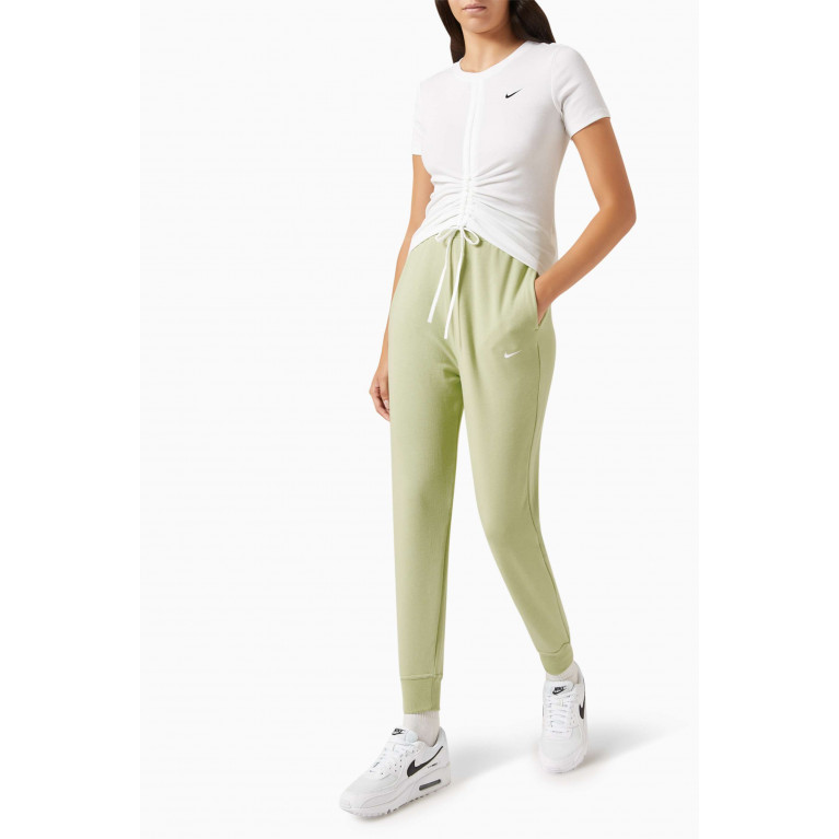 Nike - Dri-FIT One High-Waist 7/8 Sweatpants in French-terry