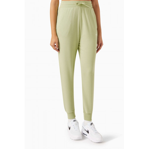 Nike - Dri-FIT One High-Waist 7/8 Sweatpants in French-terry