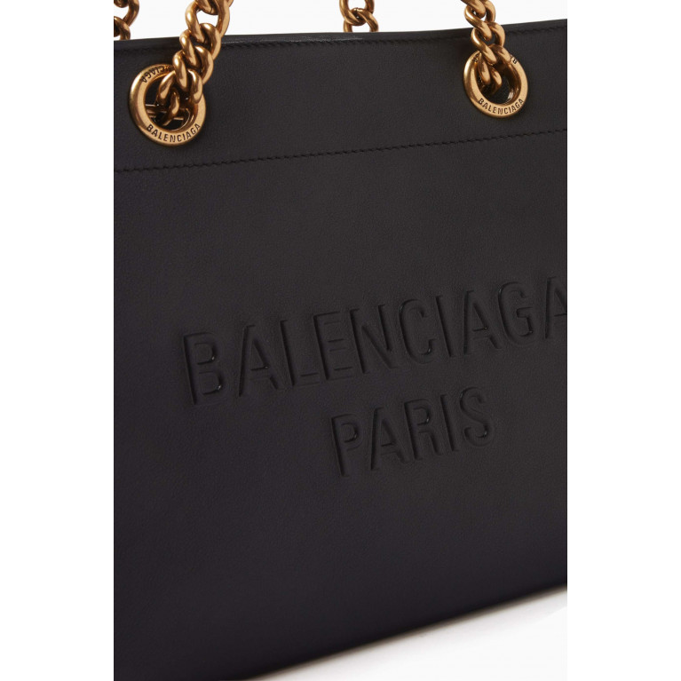 Balenciaga - Duty Free Small Tote Bag in Soft Smooth Calfskin