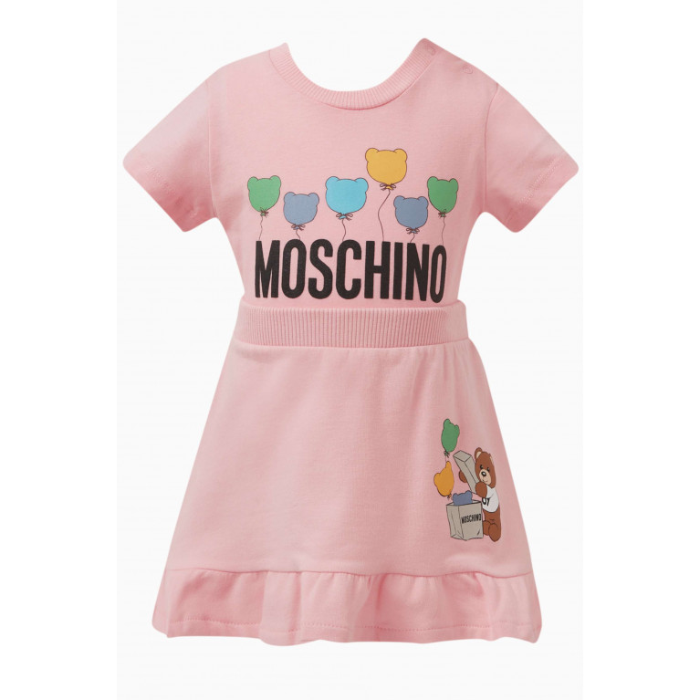 Moschino - Teddy Bear Skirt in Cotton