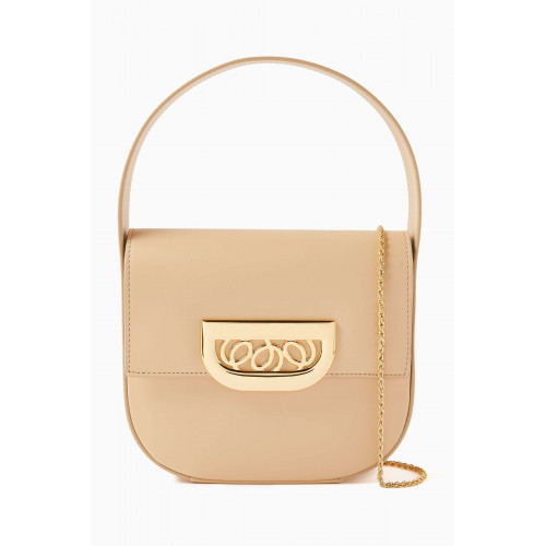 Destree - Martin Small Top Handle Bag in Leather