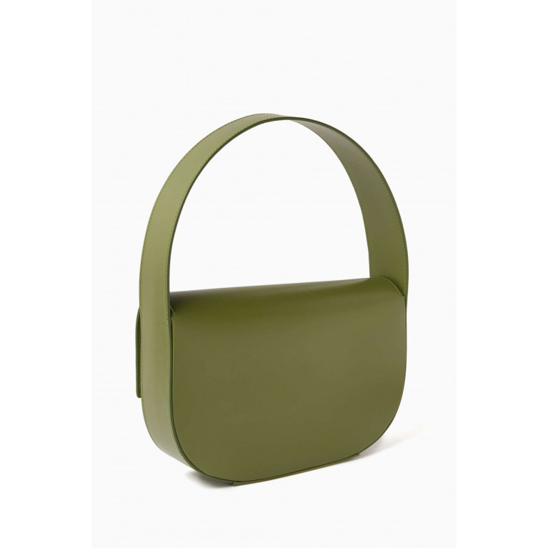 Destree - Martin Medium Top Handle Bag in Leather