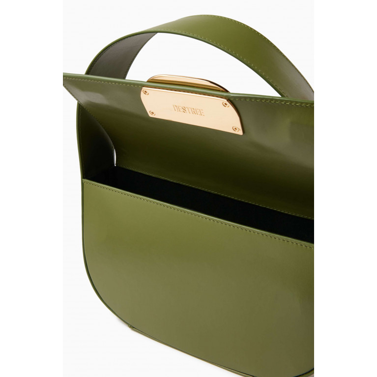 Destree - Martin Medium Top Handle Bag in Leather