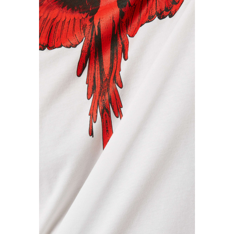 Marcelo Burlon - Icon Wings T-shirt in Cotton Jersey White