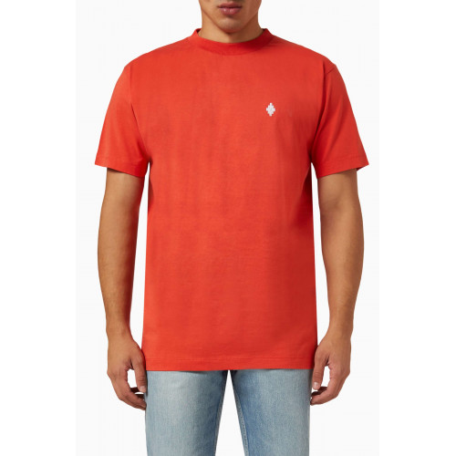 Marcelo Burlon - Cross T-shirt in Cotton Jersey