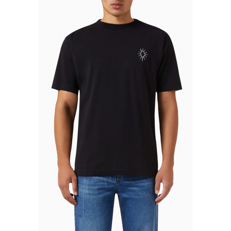 Marcelo Burlon - Eclipse Cross T-shirt in Cotton