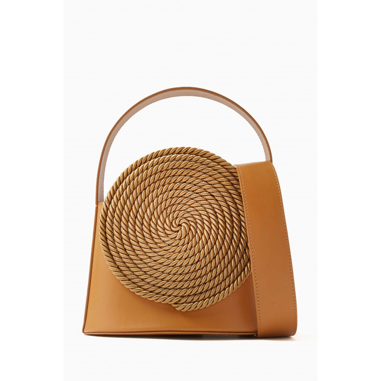 Destree - Gunther Small Crossbody Bag in Leather