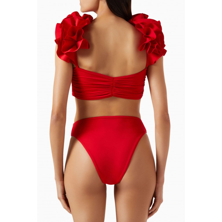Maygel Coronel - Goleta High-waist Bikini Set