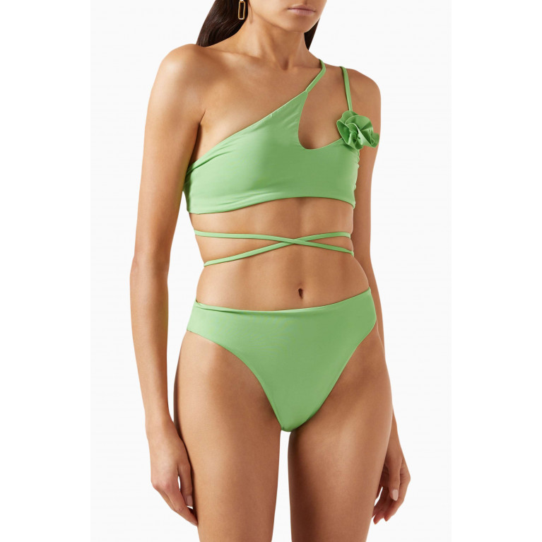 Maygel Coronel - Barajas High-waist Bikini Set