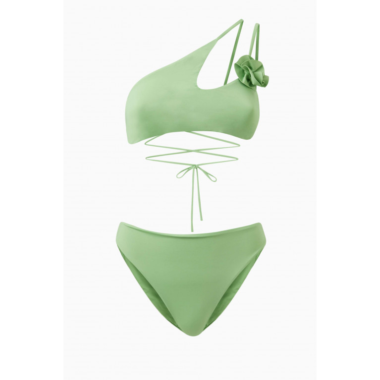 Maygel Coronel - Barajas High-waist Bikini Set