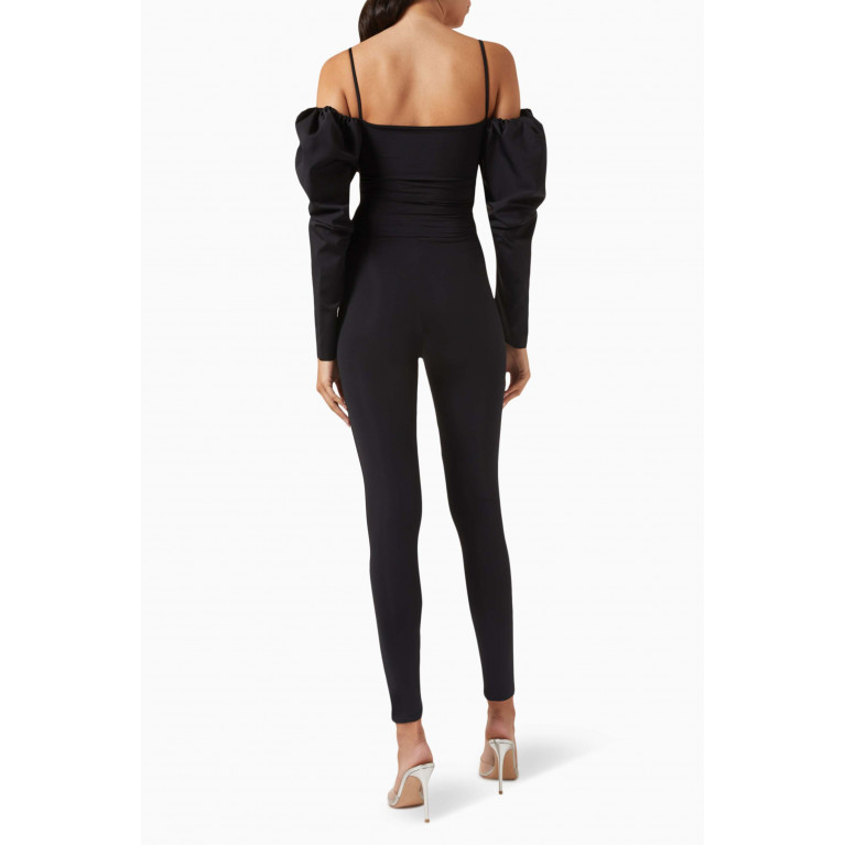 Maygel Coronel - Heroica Jumpsuit in Stretch-nylon