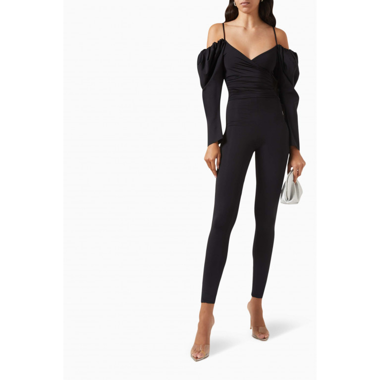 Maygel Coronel - Heroica Jumpsuit in Stretch-nylon