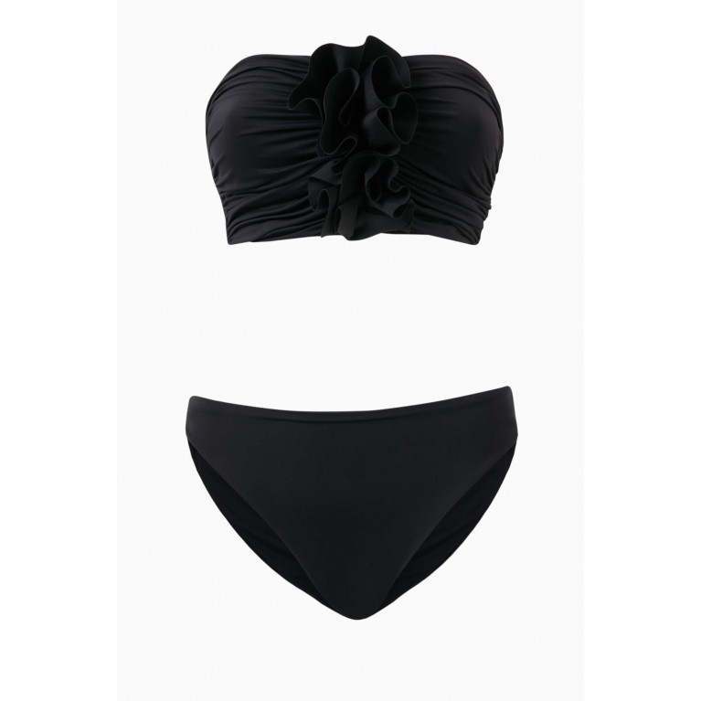 Maygel Coronel - Melao High-waist Bikini Set