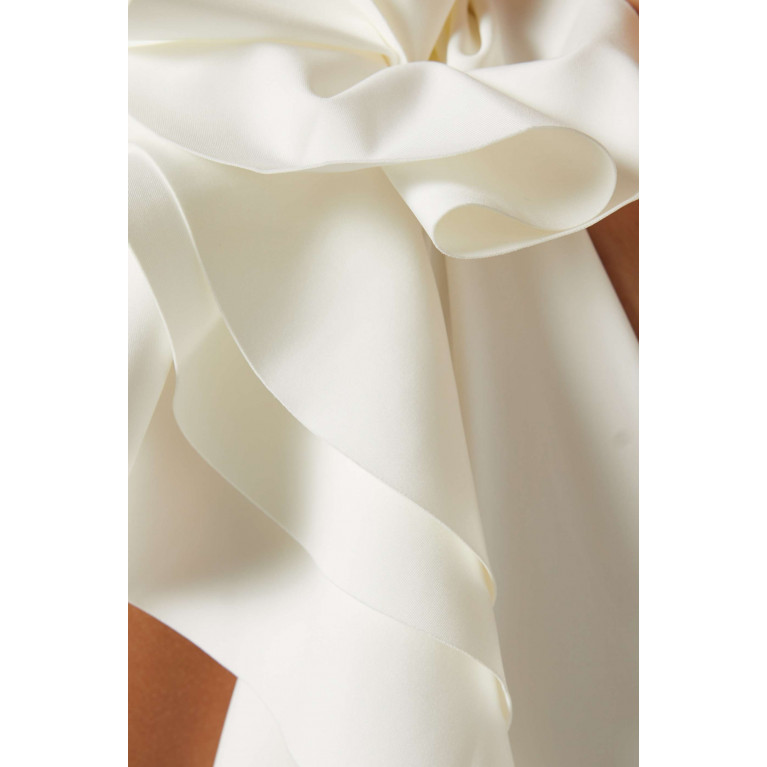 Maygel Coronel - Blanca Reversible Maxi Dress in Stretch-nylon