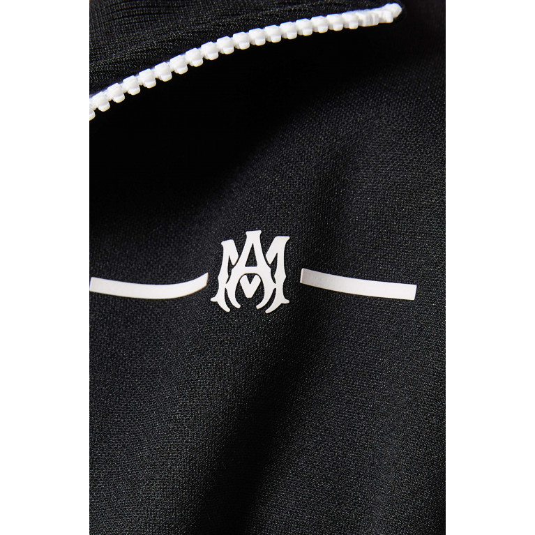 Amiri - MA Logo Cropped Jacket