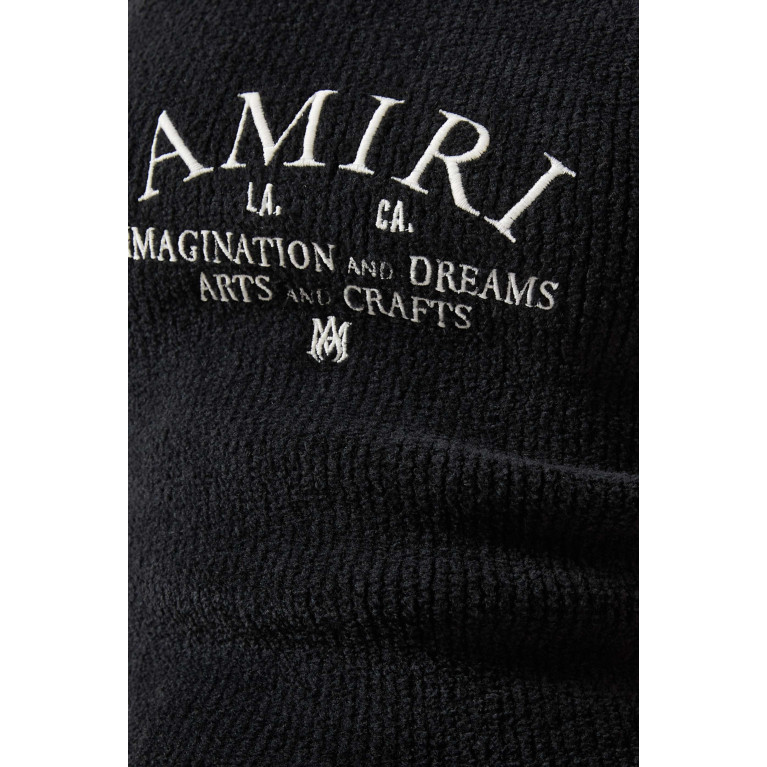 Amiri - Logo Tank Dress in Cotton-jersey