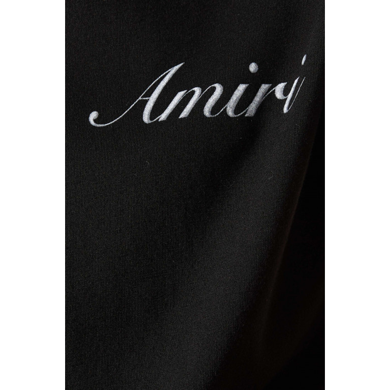 Amiri - MA Script T-shirt in Cotton-jersey