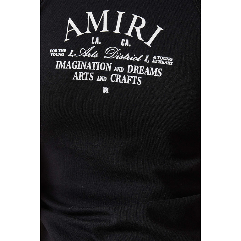 Amiri - Arts District Logo Tank Top