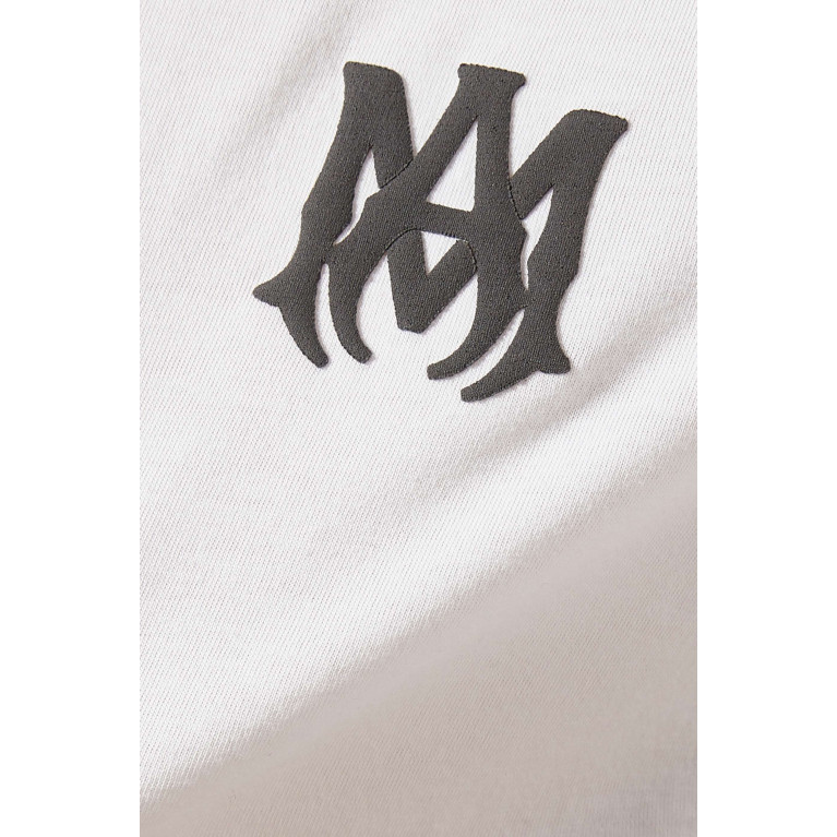 Amiri - MA Logo T-shirt in Cotton-jersey