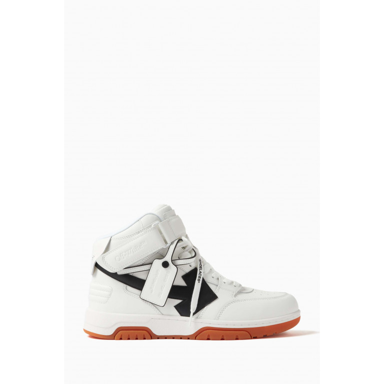 Off-White - Out Of Office Sneakers in Leather