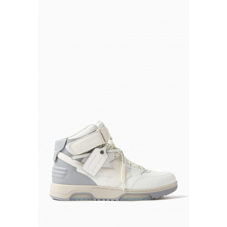 Off-White - Out Of Office Mid-top Sneakers in Leather