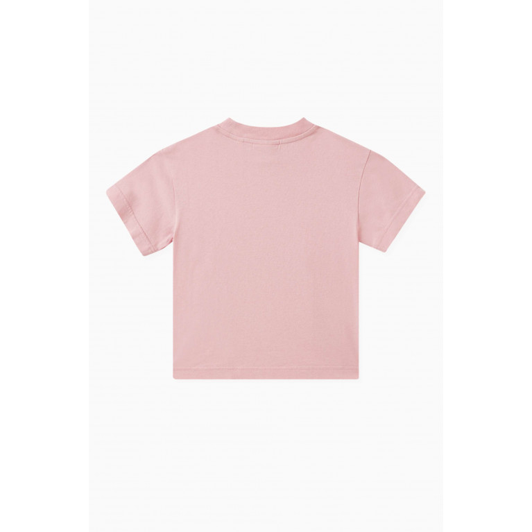 Palm Angels - Smiley Bear-print T-shirt in Cotton