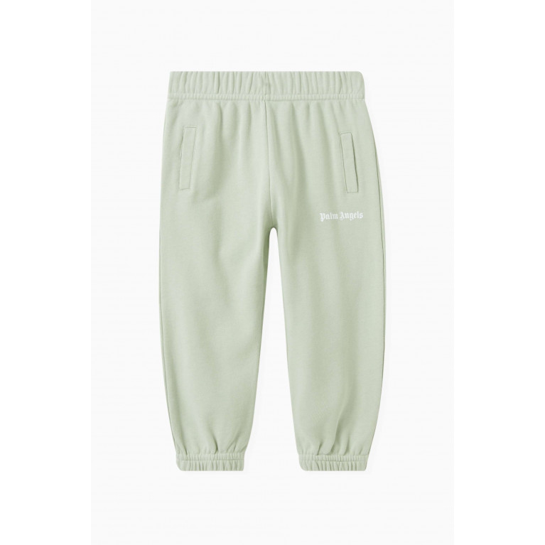Palm Angels - Logo Sweatpants in Cotton