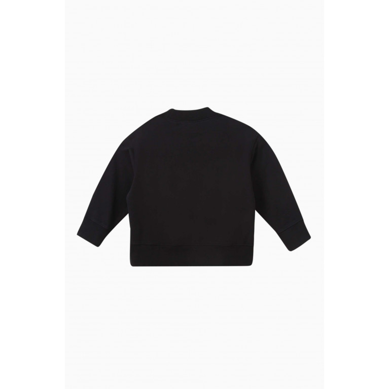 Palm Angels - Bear-print Sweatshirt in Cotton