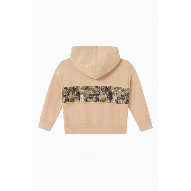 Palm Angels - Palm Brush Camo Hoodie in cotton