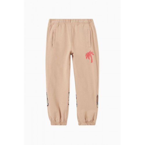 Palm Angels - Palm Brush Camo Sweatpants in Cotton