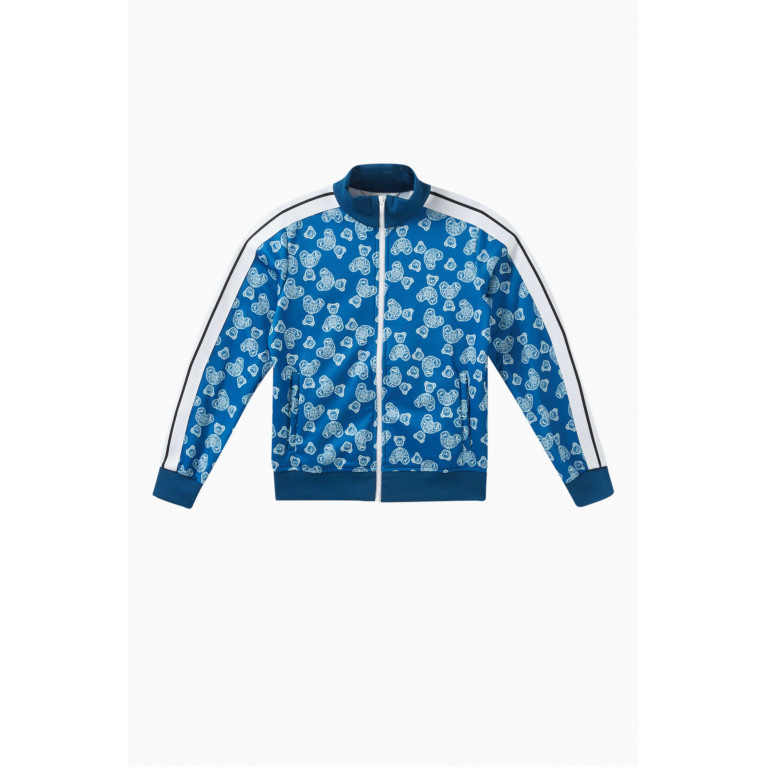 Palm Angels - All-over Paisley-print Track Jacket