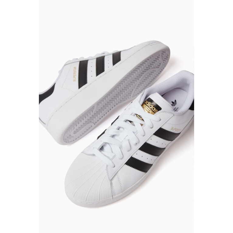 Adidas - Superstar Sneakers in Leather