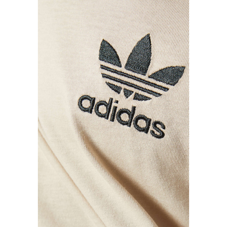 Adidas - 3-stripes T-shirt in Cotton Jersey