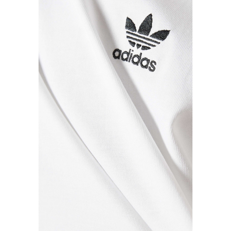 Adidas - Trefoil T-shirt in Cotton Jersey