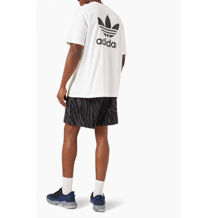 Adidas - Trefoil T-shirt in Cotton Jersey