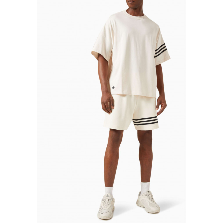 Adidas - Neuclassics T-shirt in Cotton Jersey