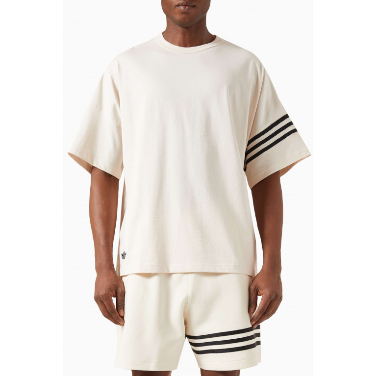 Adidas - Neuclassics T-shirt in Cotton Jersey