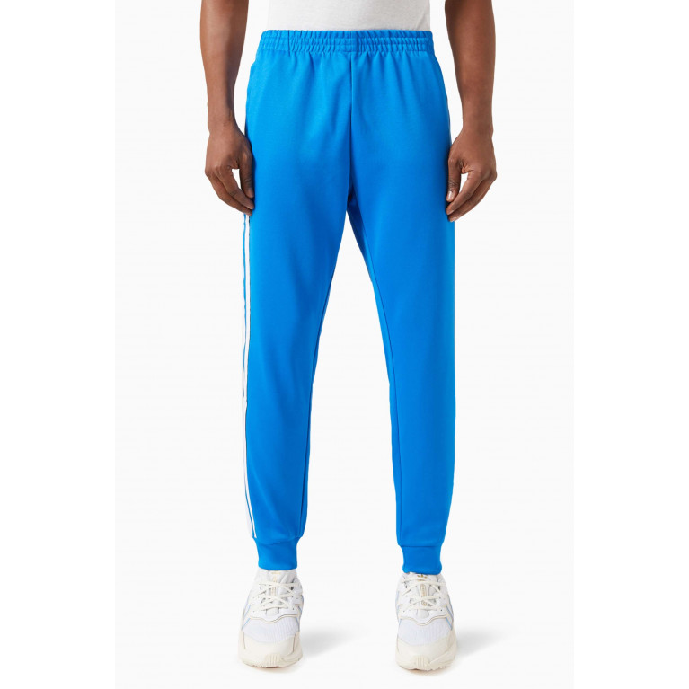 Adidas - Superstar Track Pants in Recycled Polyester Blend
