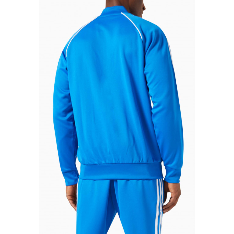 Adidas - Superstar Track Top in Recycled Polyester Blend